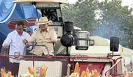 Prabowo: Ketahanan Pangan Bukan Hanya Urusan Kementan