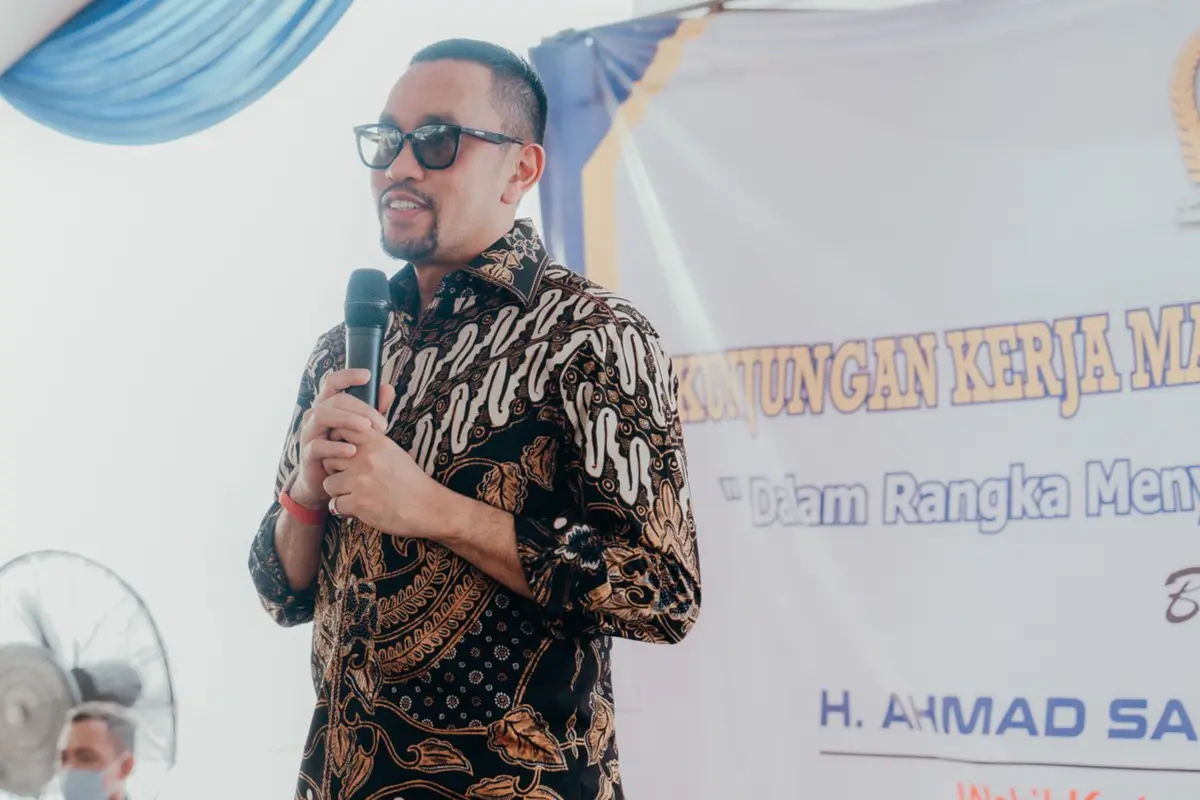 Wakil Ketua Komisi III DPR RI asal Dapil Jakarta Utara dan Jakarta Barat Ahmad Sahroni