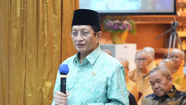 Menteri Agama (Menag) Nasaruddin Umar mengucapkan selamat Hari Tri Suci Waisak 2569 BE/2025 kepada seluruh umat Buddha di Indonesia
