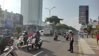 Atasi Macet, Dishub Depok Uji Coba Pembatasan U-Turn di Jalan Kartini