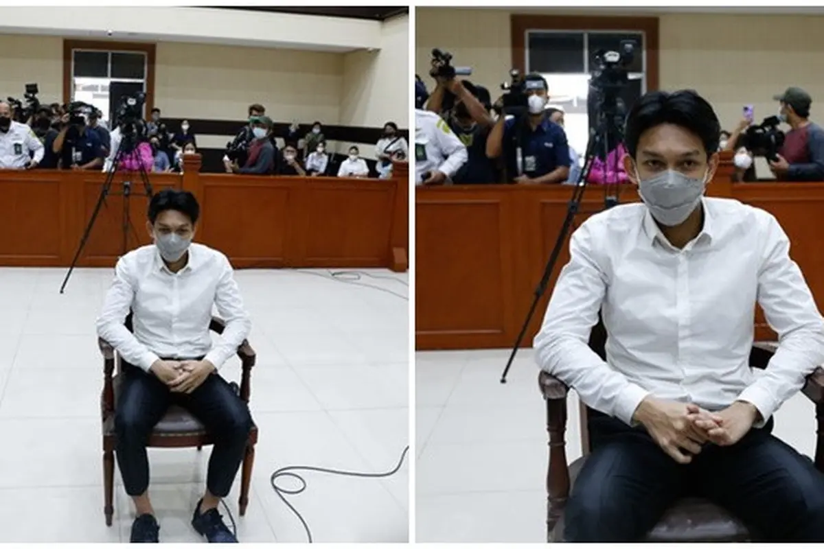 6 Potret Gaga Muhammad di Persidangan Lanjutan, Dituntut Hukuman 4 Tahun