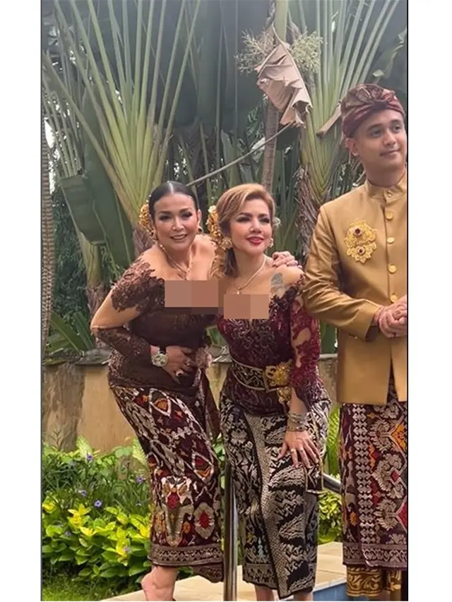 6 Potret Jennifer Jill dan Barbie Kumalasari Pakai Kebaya Bali, Tampil Elegan