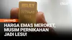 Harga emas dunia mencetak rekor baru setelah menembus lebih dari 5.000 dolar AS per ons dan sempat menyentuh 5.100 dolar AS pada 26 Januari.