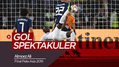 Berita video gol fantastis yang dicetak oleh striker Qatar, Almoez Ali pada final saat menghadapi Jepang di Final Piala Asia 2019.