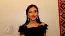 Pada waktu itu, Bella Shofie memilih bungkam saat awak media menanyakan tentang isu dirinya yang terlibat dalam prostitusi online di kalangan selebriti. Foto diambil pada 11 Mei 2015. (Liputan6.com/Faisal R Syam)