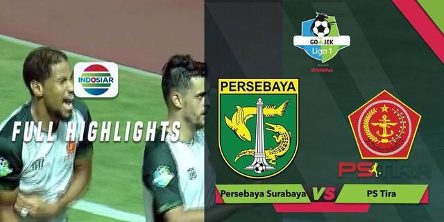 VIDEO: Highlights Liga 1 2018, Persebaya Vs PS TIRA 0-2