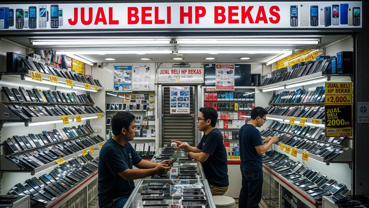 Tips Jual Beli HP Bekas Aman untuk Pemula agar Untung Maksimal