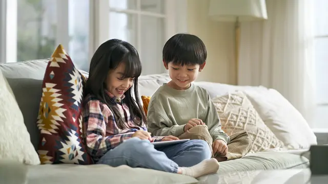 keluarga juli anak disiplin