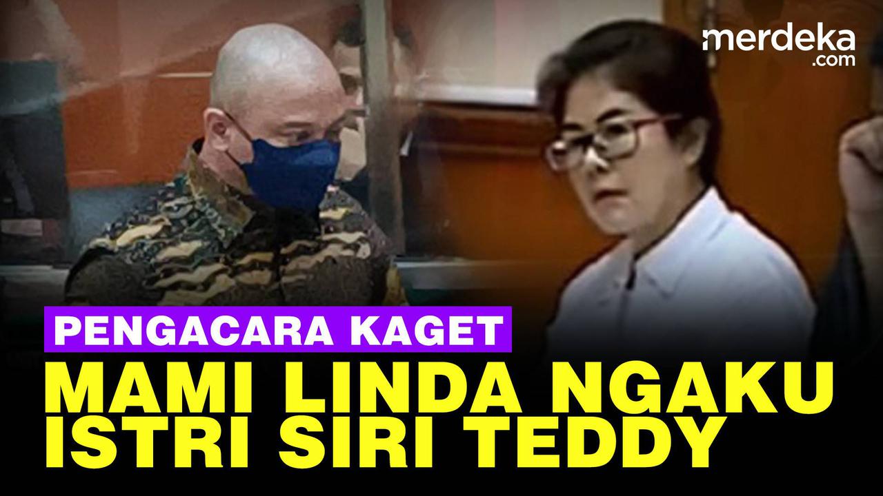VIDEO: Pengacara Kaget, Mami Linda Ngaku Istri Siri Teddy Minahasa
