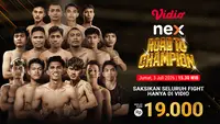 Nonton nex Road to Champion Vol. 5: Jalan Menuju Level Profesional Streaming Hanya di Vidio