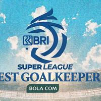 Membedah Nomine Best Goalkeeper BRI Super League: Dua Kiper Timnas Indonesia Bersaing Ketat!