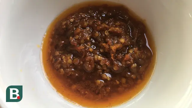 Ilustrasi sambal