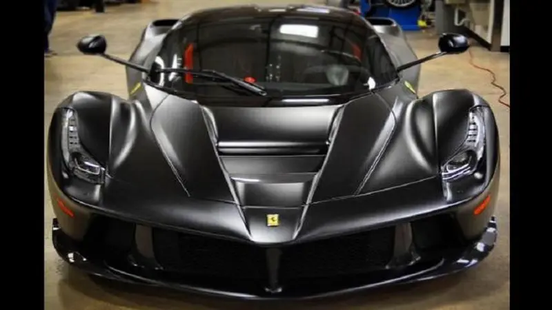 Cuma Dikelir Begini, LaFerrari Berubah Wujud Jadi Batmobile