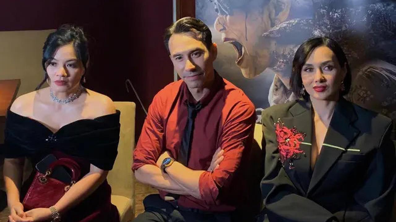 Titi Kamal dan Darius Sinathrya Reuni Usai 20 Tahun Pisah di Film Getih Ireng, Tayang 16 Oktober 2025