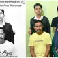 Potret Kenangan Dimas Ahmad dan Ayah. (Sumber: Instagram/dimas_baam)