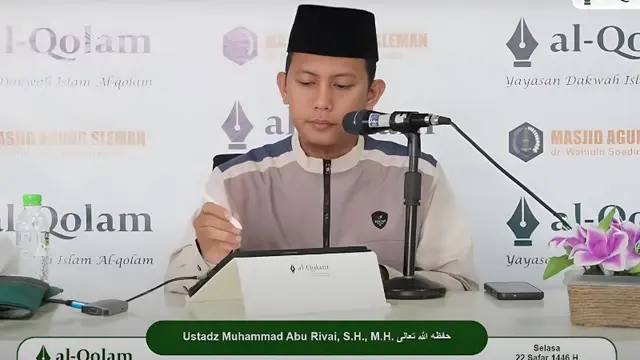 Edukasi Fiqih Waris Ustaz Muhammad Abu Rivai di Jakarta dan Jogja untuk Cegah Sengketa Waris