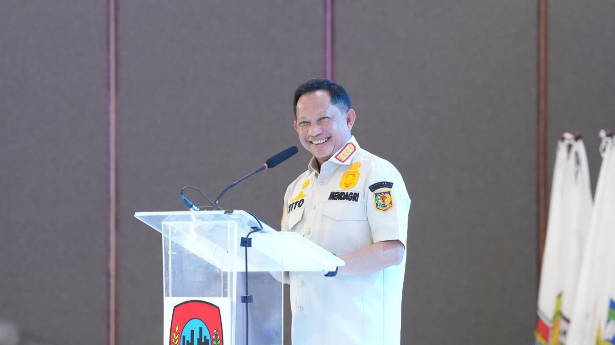 Mendagri Tito Ajak Kepala Daerah Perkuat Peran Forkopimda untuk Atasi Persoalan Daerah