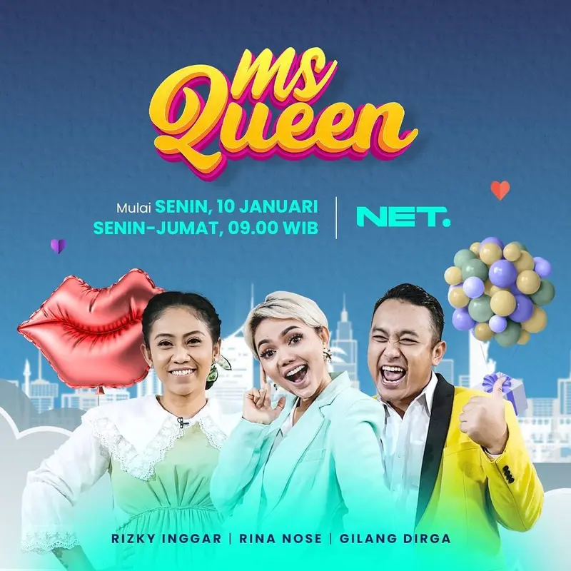 Ms Queen NET TV