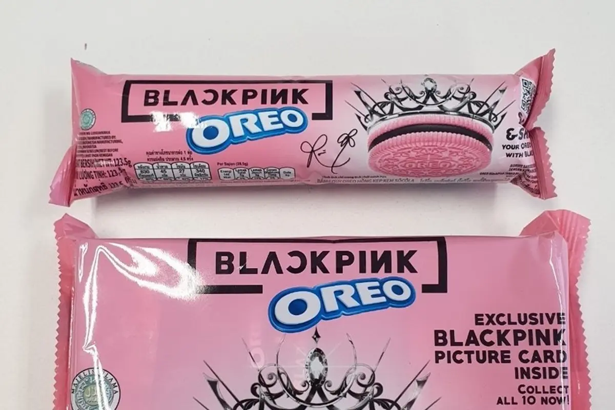 Viral di Media Sosial, Apa yang Spesial dari Varian Oreo Blackpink?