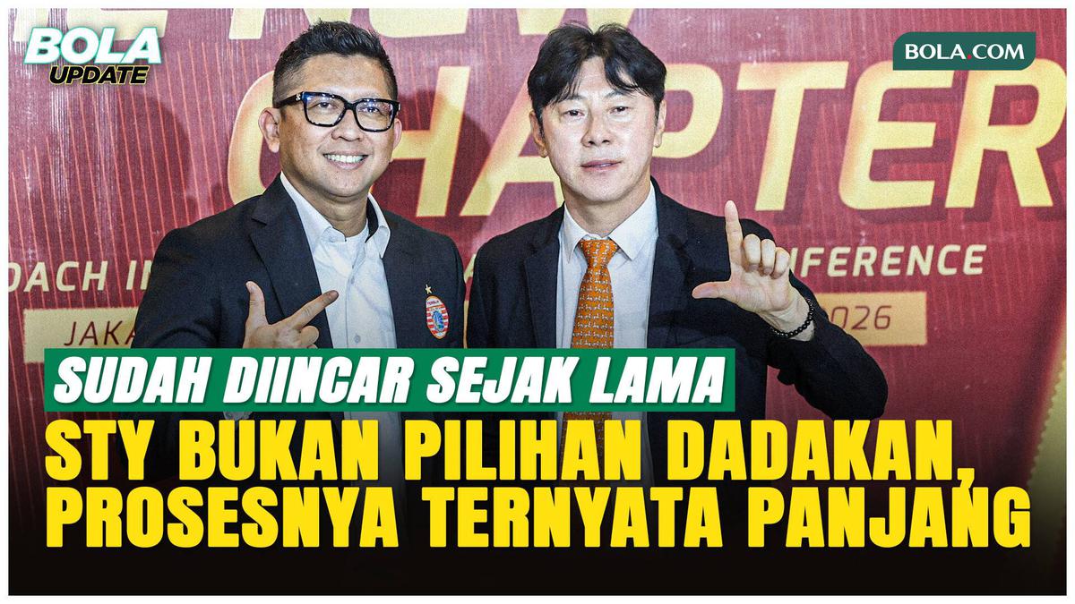 Terungkap! Persija Sudah Incar Shin Tae-yong Sejak Pekan ke-25 Super League Musim Lalu