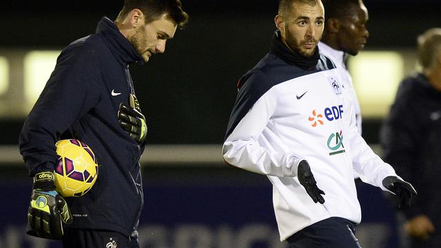 Hugo Lloris- Karim Benzema