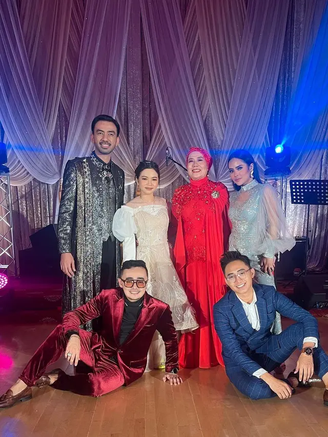 Rara LIDA manggung di Brunei Darussalam (Foto: Instagram @lida_rara06)