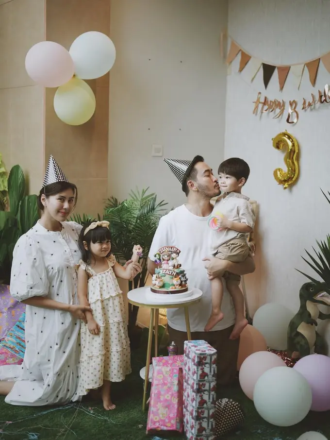 [Fimela] Syahnaz Sadiqah & Jeje Govinda