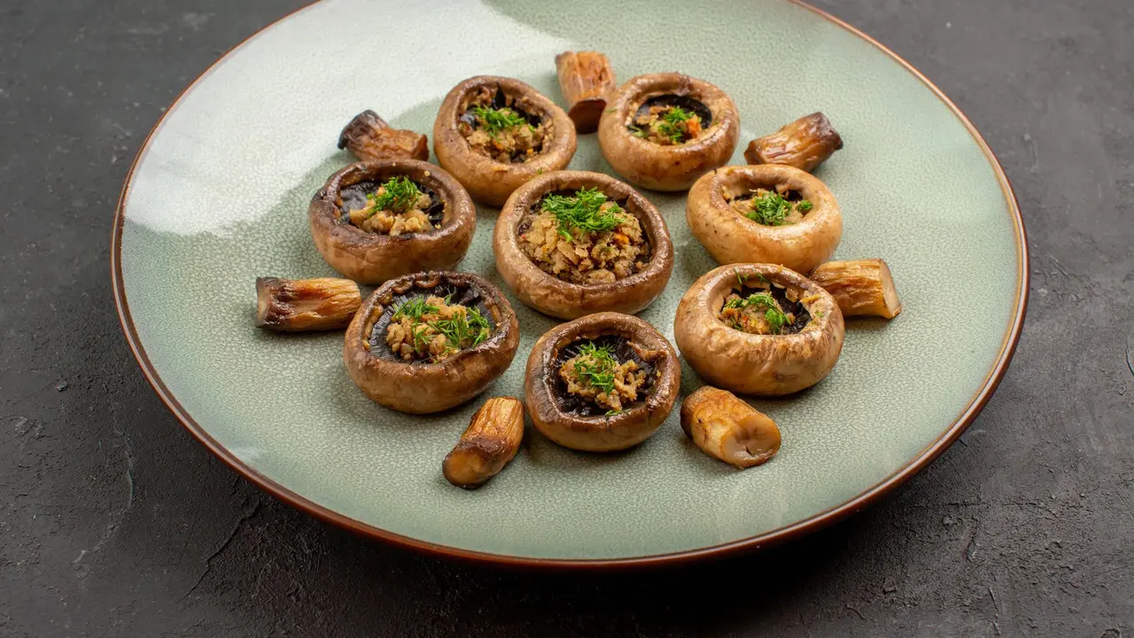 Stuffed Mushroom