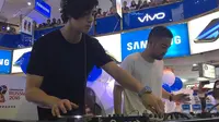 Al Ghazali Meriahkan Vivo V7+ Perfect Moment Tour di Jakarta