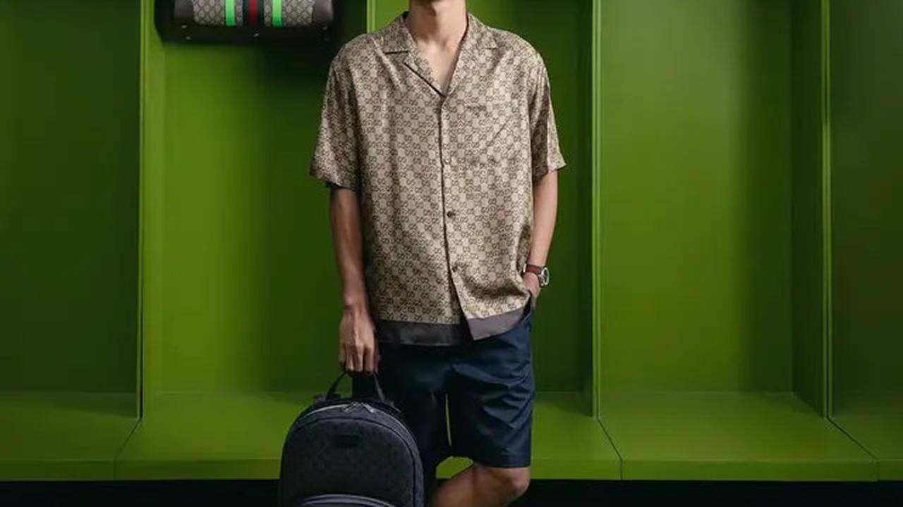 6 Potret Marselino Ferdinan Bintang Timnas Indonesia di Luar Lapangan, Jadi Model Gucci