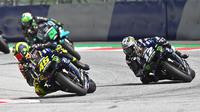 Maverick Vinales (kanan) (Joe Klamar/AFP)