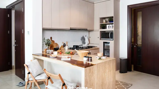 5 Inspirasi Desain Ruang Makan yang Menyatu dengan Dapur