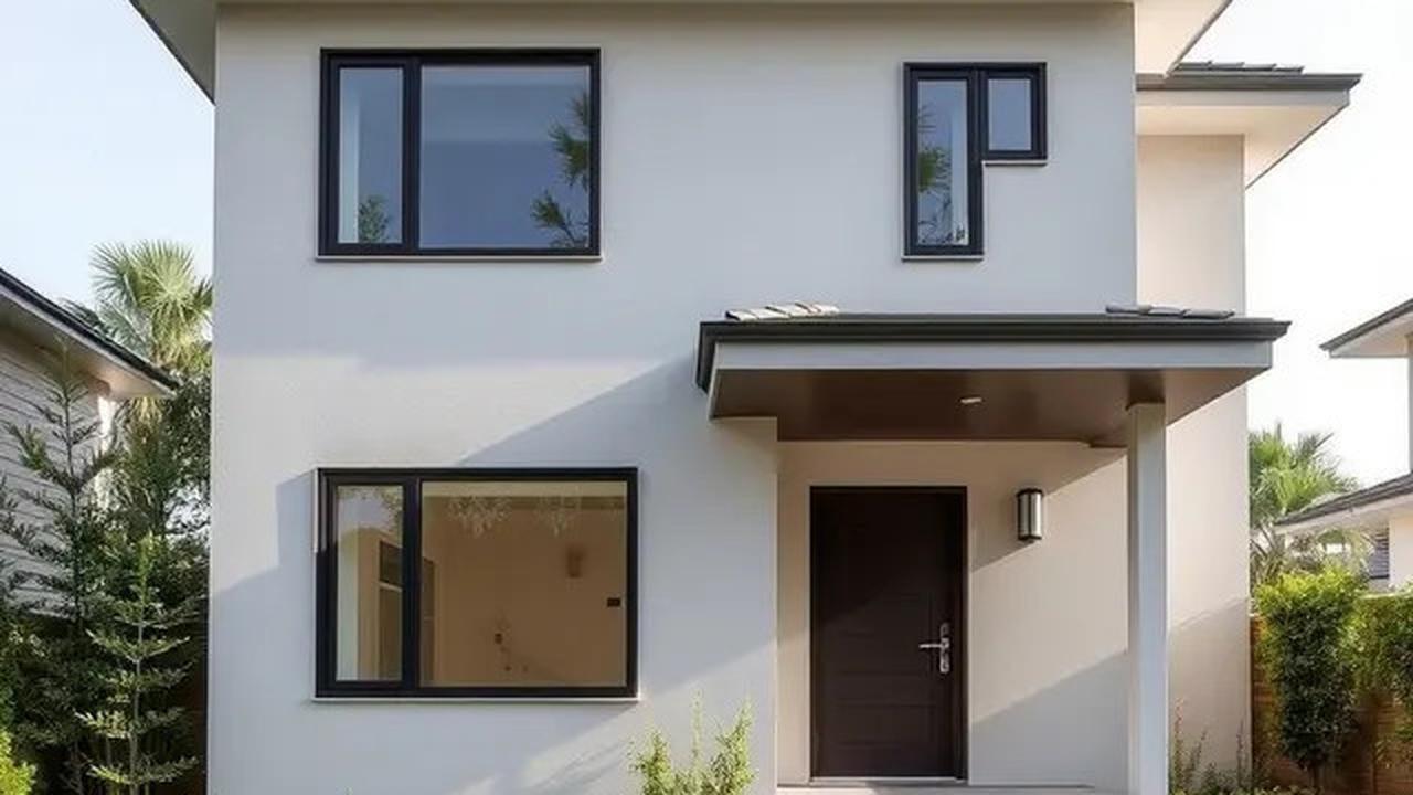8 Inspirasi Model Rumah 2 Lantai Berukuran Mungil, tapi Cantik dan Indah 2025