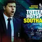 Tottenham Hotspur vs Southamton (Liputan6.com/Abdillah)