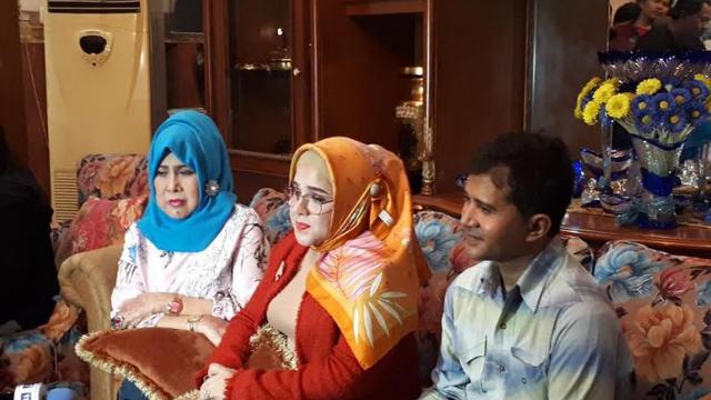 Fitria Sukaesih, kakak Dhawiya (Foto: Zulfa Ayu Sundari)