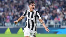 2. Paulo Dybala (Juventus) - 10 Gol (1 Penalti). (AP/Alessandro Di Marco)