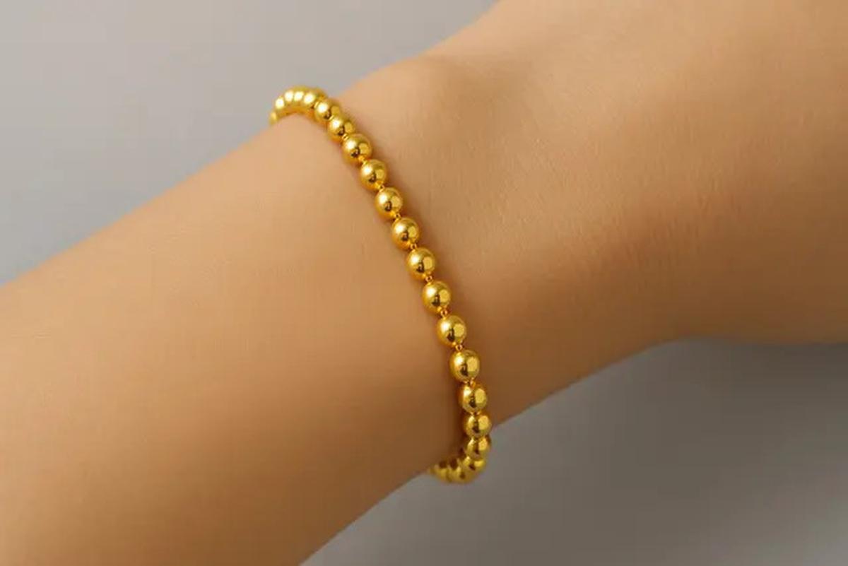 7 Model Gelang Tennis Emas 24 Karat 5 Gram Tanpa Batu Permata, Tampilan Ringan dan Tetap Stylish