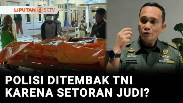 Kasus tiga polisi di Way Lanan, Lampung, diduga tewas ditembak anggota TNI saat menggerebek judi sabung ayam. Temuan baru yang terungkap bagaikan sebuah plot twist, karena diduga ada pula setoran uang yang mengalir ke polisi setempat.