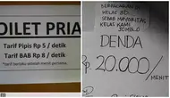 Tulisan Tarif Nominalnya Tidak Jelas. (Sumber: 1cak.com)