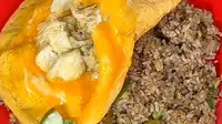 Viral Nasi Goreng Rp180 Ribu di Blok M, Spesial karena Pakai Topping Kepiting Papua