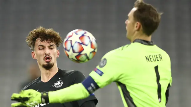 10 Pemain Bayern Munchen Pecundangi RB Salzburg di Liga Champions
