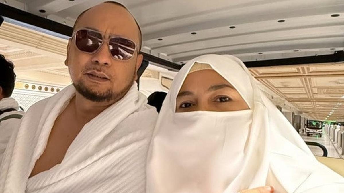 Meisya Siregar dan Bebi Romeo Ungkap Pengalaman Jalani Ramadan di Tanah Suci yang Bikin Ketagihan