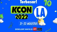 Konser KCON 2022 LA Live dari Los Angeles, Amerika Serikat.