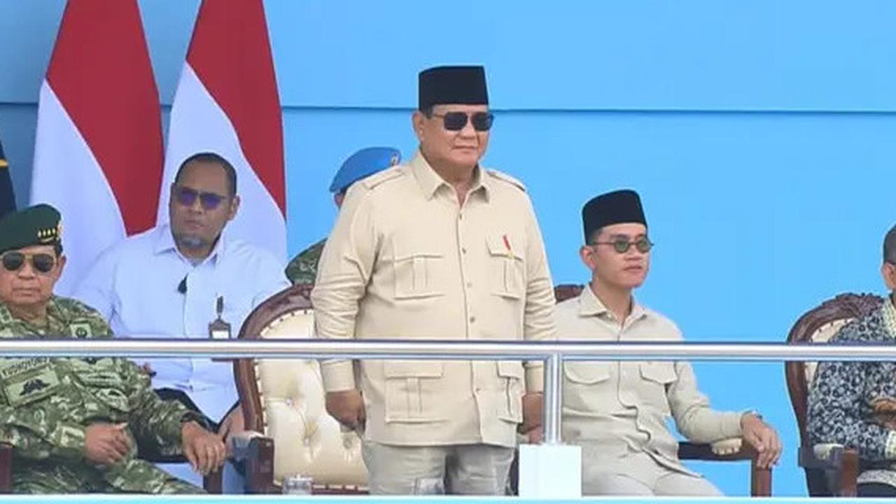 VIDEO: Didatangi Prabowo, Penampilan Eks Panglima TNI Gatot Sampai Andika Tetap Gagah di Usia Tua