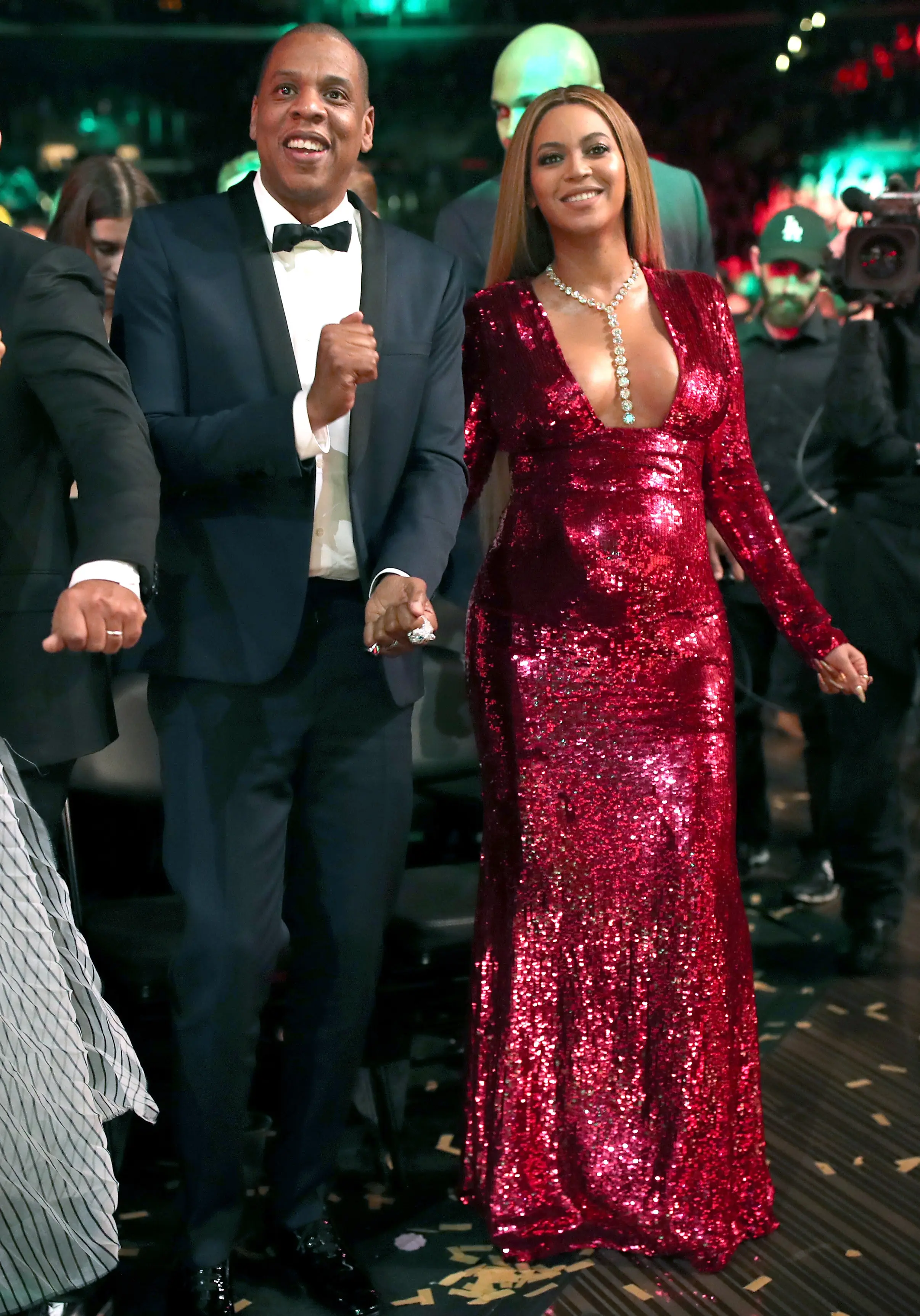 Beyonce dan Jay Z. (AFP/Christopher Polk)