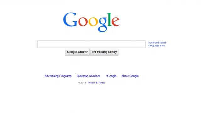 Napak Tilas Perubahan Laman Google Search dari Waktu ke Waktu