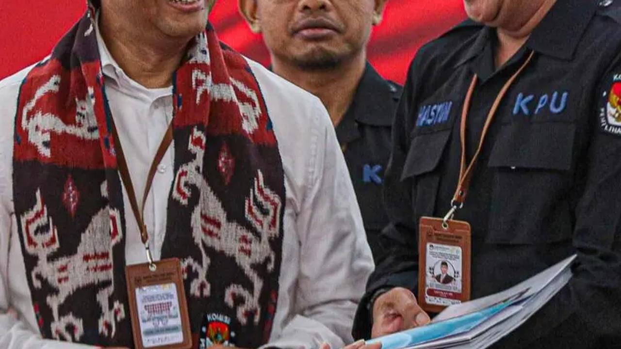 Setelah Anies-Cak Imin, pasangan Ganjar Pranowo-Mahfud MD akan mendaftar di hari yang sama pukul 11.00 WIB.