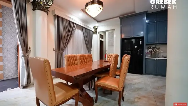 Potret Dapur Rumah Sule