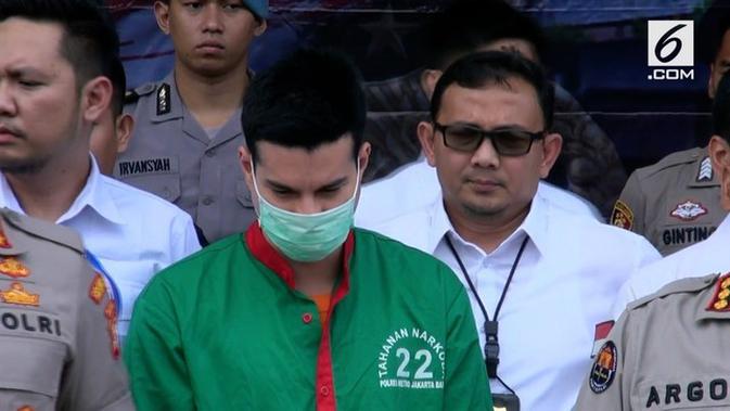 VIDEO: Gara-Gara Kokain, Steve Emmanuel Terancam Hukuman 