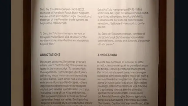 Venice Biennale 2026, Paviliun Indonesia Angkat Kisah Pelayaran Agung Abad ke-15
